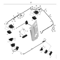 John Deere XUV875R - PC16760 - Radio Kit - ST2176848