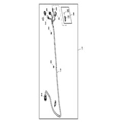 John Deere XUV875R - PC16760 - Cab Wiring - ST869776