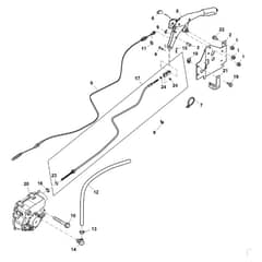 John Deere XUV - PC11574 - Park Brake - ST729812