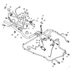 John Deere XUV - PC11574 - Wiring Harness ( - 130000) - ST730116