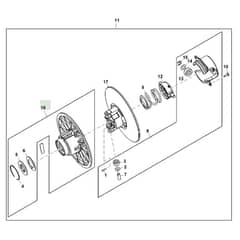 John Deere XUV - PC11574 - Transaxle Driven - ST733999