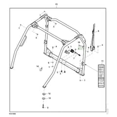 John Deere XUV - PC11574 - Occupant Protection - ST757106