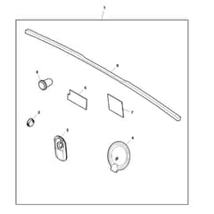John Deere XUV - PC11574 - Seal Kit - ST766163