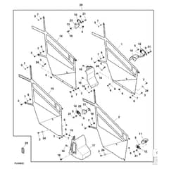 John Deere XUV - PC11574 - Occupant Side - ST766436