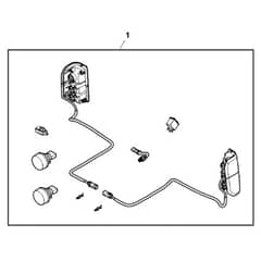 John Deere XUV - PC11574 - Turn Signal (130001 - ) - ST867196