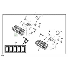 John Deere XUV - PC11574 - Led Driving - ST888107