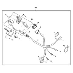 John Deere XUV - PC11574 - Wireless Winch - ST905158