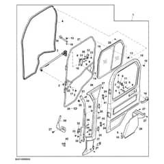 John Deere XUV - PC11574 - Door Kit - ST916457
