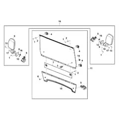 John Deere XUV - PC11574 - Abrasion Resistant - ST926659