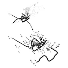John Deere XUV - PC16756 - Chassis Wiring (2/3) - ST1774168