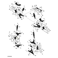 John Deere XUV - PC16756 - Suspension - ST1785248