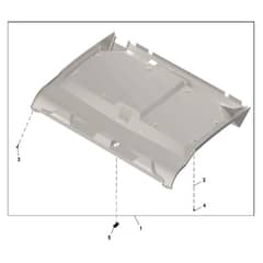 John Deere XUV - PC16756 - Headliner - ST1824648