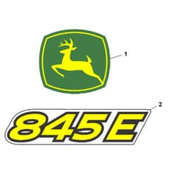 John Deere XUV - PC16756 - Labels - ST1824668
