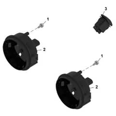 John Deere XUV - PC16756 - Headlights - ST1923668