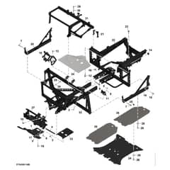 John Deere XUV - PC16756 - Main Frame - ST1953468