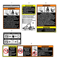 John Deere XUV - PC16756 - Labels - ST1967168