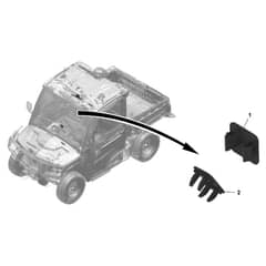 John Deere XUV - PC16756 - Cargo Box - ST1969288