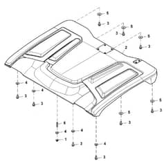 John Deere XUV - PC16756 - Roof - ST1973928