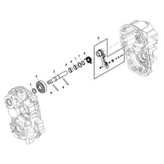 John Deere XUV - PC16756 - Reverse Shaft - ST1994628