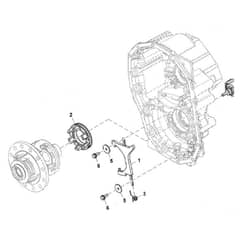 John Deere XUV - PC16756 - Differential Lock - ST1994828