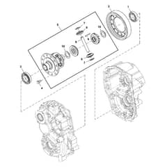John Deere XUV - PC16756 - Gear Kit - ST2037328