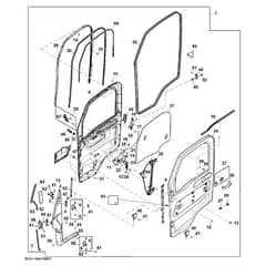 John Deere XUV - PC16756 - Door Kit - ST2075928