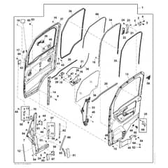 John Deere XUV - PC16756 - Door Kit - ST2075968