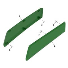 John Deere XUV - PC16756 - Panel Kit - ST2199408