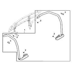 John Deere XUV - PC16756 - Fender Guard - ST2213588
