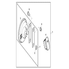 John Deere XUV - PC16757 - Horn Kit - ST1044691