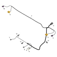 John Deere XUV - PC16757 - Wiring Harness - ST1829288