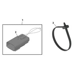John Deere XUV - PC16757 - Rear Marker - ST1829328