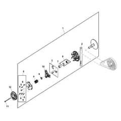 John Deere XUV - PC16757 - Primary Clutch - ST1853028
