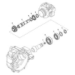 John Deere XUV - PC16757 - Input Shaft - ST1965948