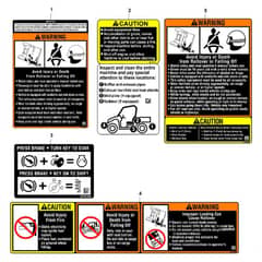 John Deere XUV - PC16757 - Labels - ST1967168