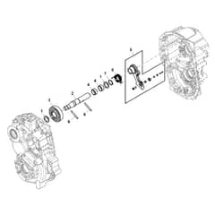 John Deere XUV - PC16757 - Reverse Shaft - ST1994628