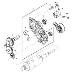 John Deere XUV - PC16757 - Range Shift - ST1994688
