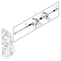 John Deere XUV - PC16757 - Fork Kit - ST1994728
