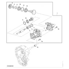 John Deere XUV - PC16757 - Pto - ST1994808