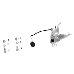 John Deere XUV - PC16757 - Mounting Parts - ST1998368