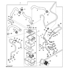 John Deere XUV - PC16757 - Heater Kit - ST2078348