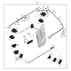 John Deere XUV - PC16757 - Radio Kit - ST2176568