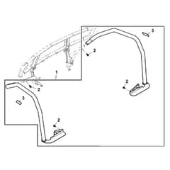 John Deere XUV - PC16757 - Fender Guard - ST2213588