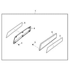 John Deere XUV - PC16757 - Panel Kit - ST2227768