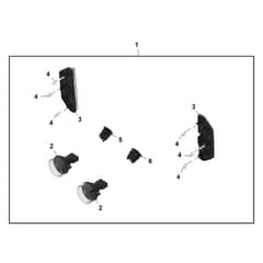 John Deere XUV - PC16757 - Light Kit - ST2230528