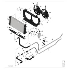 John Deere XUV - PC16758 - Radiator - ST1795988