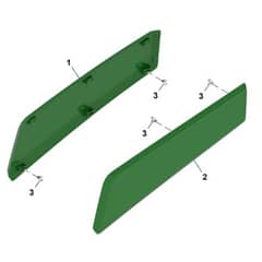 John Deere XUV - PC16758 - Panel - ST1959068
