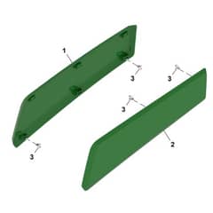John Deere XUV - PC16758 - Panel - ST1959128