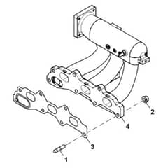 John Deere XUV - PC16758 - Intake Manifold - ST1960048