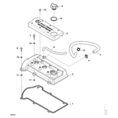 John Deere XUV - PC16758 - Bonnet - ST1960228